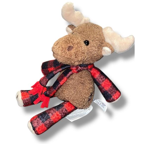 Scentsy Buddy Clip Milford Moose 6" Plush Scented Very Merry Cranberry Backpack - Picture 2 of 13